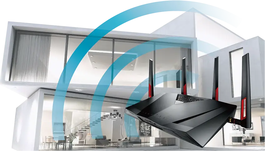 ASUS DSL-AC88U router